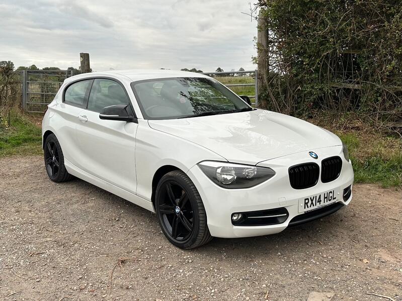 BMW 1 SERIES 2.0 120d Sport 3 door